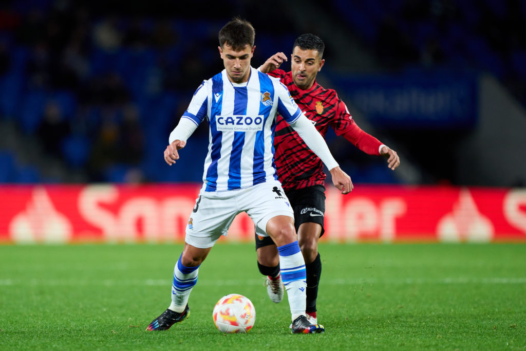 Real Sociedad v RCD Mallorca - Copa Del Rey