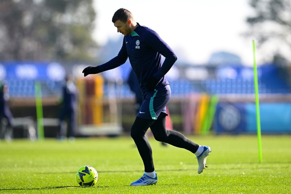 FC Internazionale Training Session