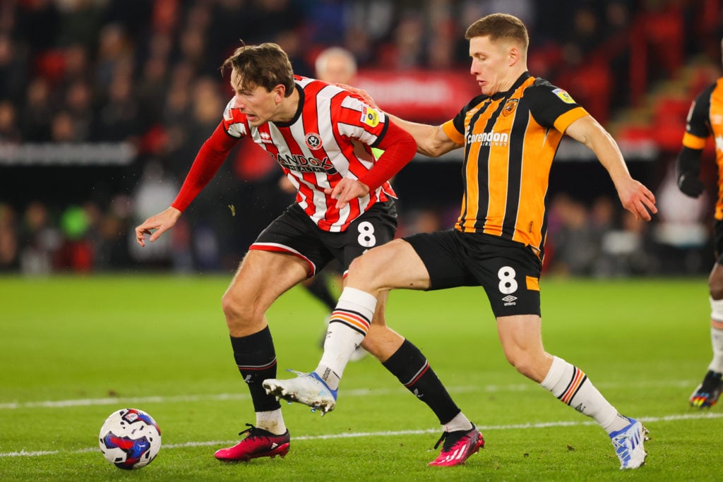 Sheffield United v Hull City - Sky Bet Championship
