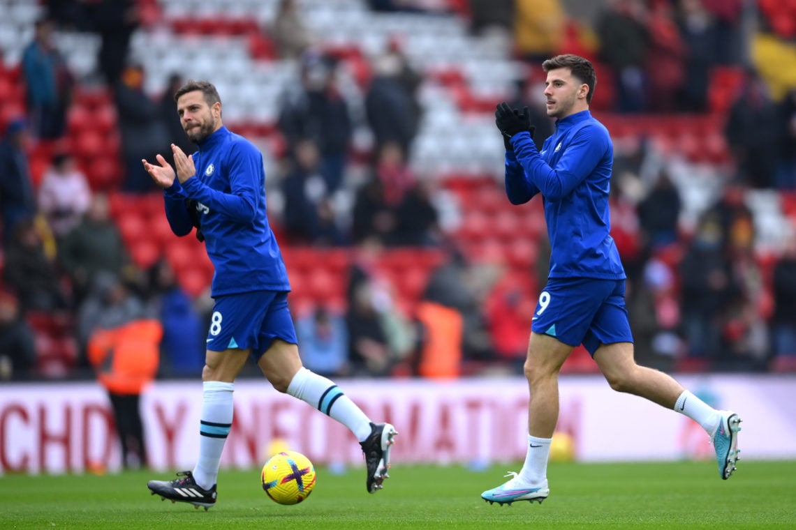 'One to celebrate': Mason Mount shares why the Chelsea players were clapping in the dressing room after Liverpool draw