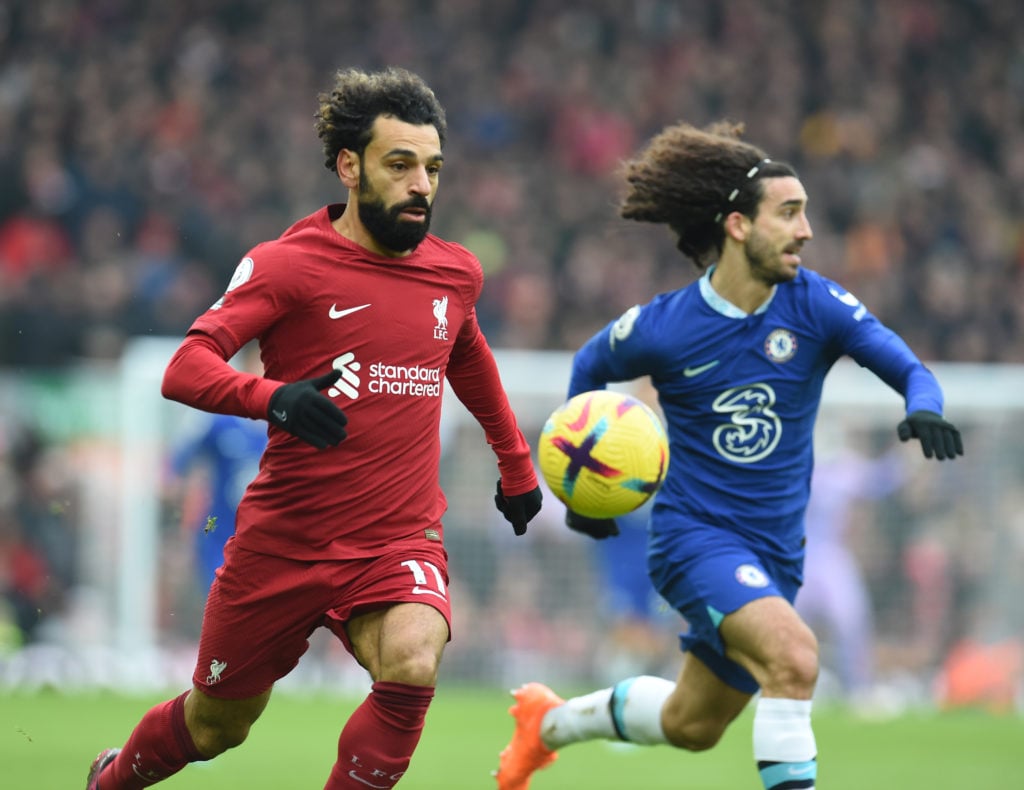 Liverpool FC v Chelsea FC - Premier League