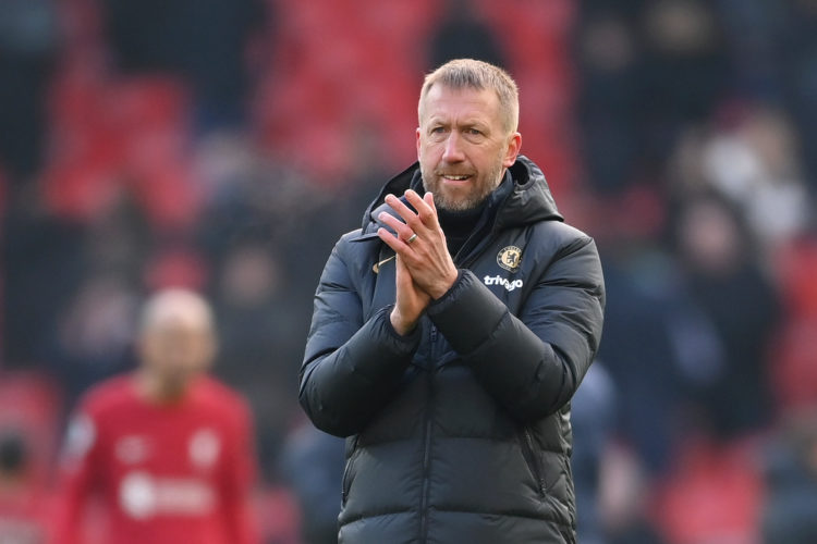 'We’re hopeful': Graham Potter says £40m Chelsea player should be fit to face Fulham after missing last match
