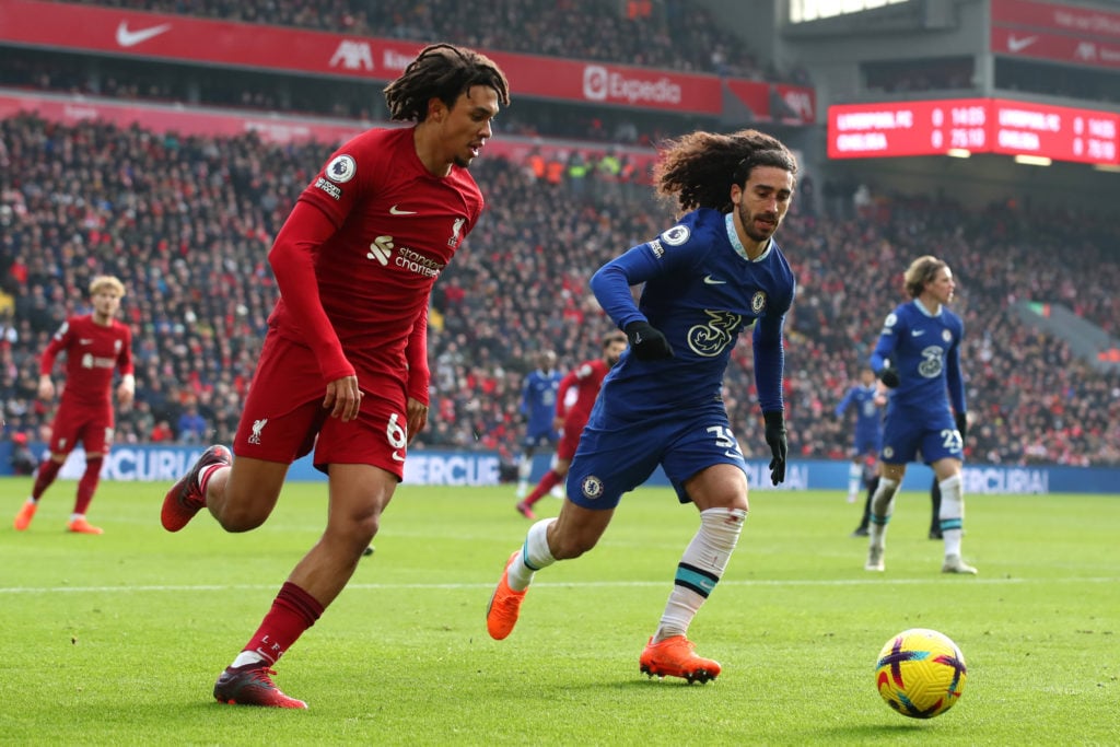 Liverpool FC v Chelsea FC - Premier League