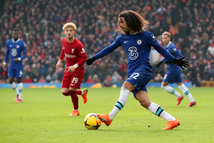 'Very good': Marc Cucurella reacts to Mudryk's Chelsea debut against Liverpool