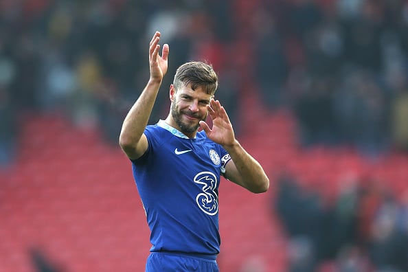 'He did brilliantly': Cesar Azpilicueta says he was seriously impressed by 22-year-old Chelsea player at Anfield