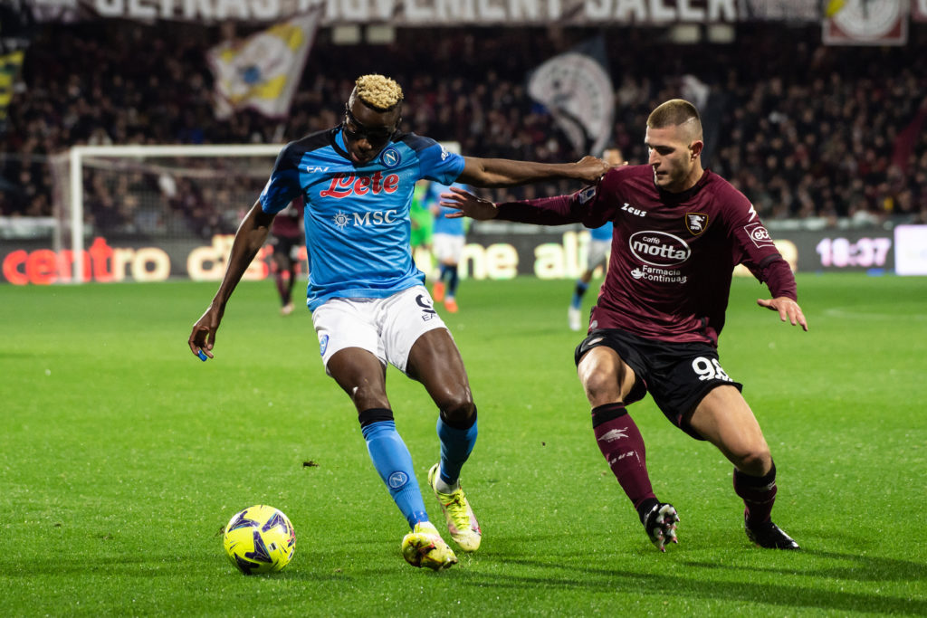 Salernitana v SSC Napoli - Serie A