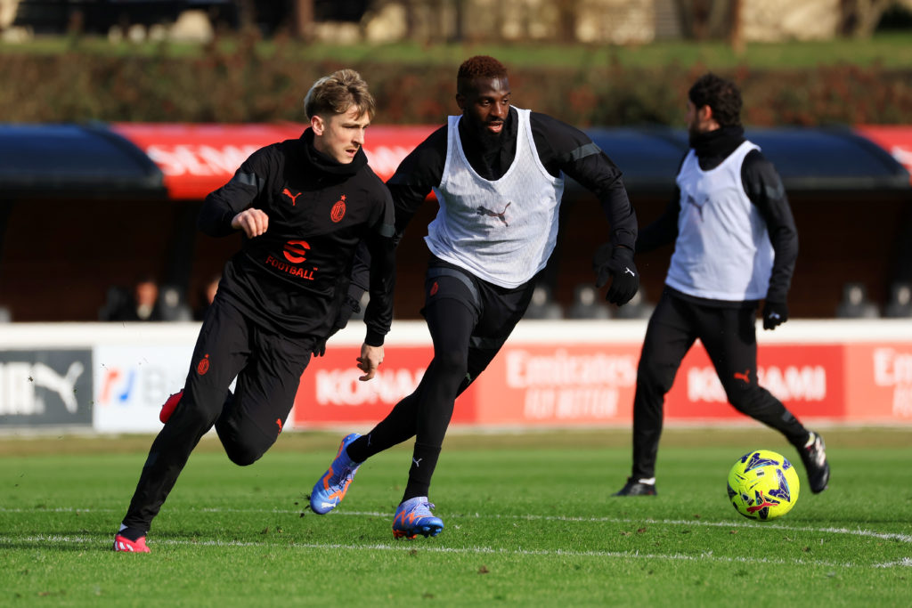 AC Milan Training Session