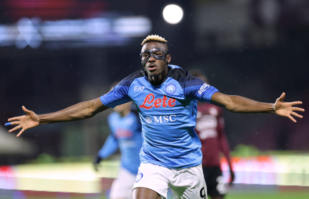 Football, Italian Serie A: US Salernitana vs SSC Napoli