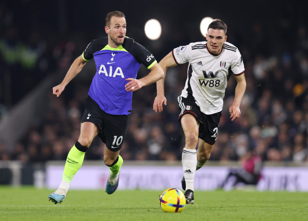 Fulham FC v Tottenham Hotspur - Premier League
