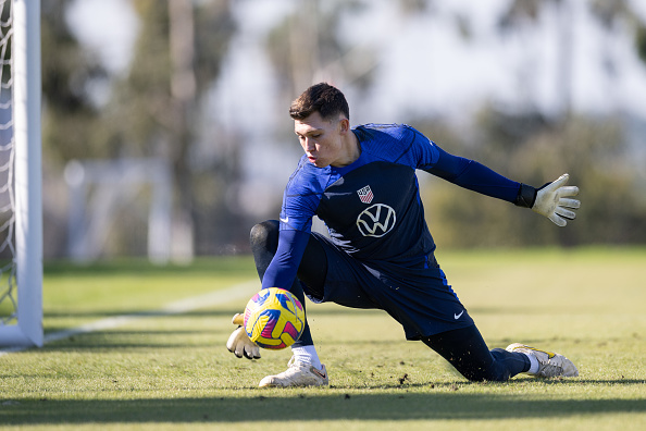 USMNT Training