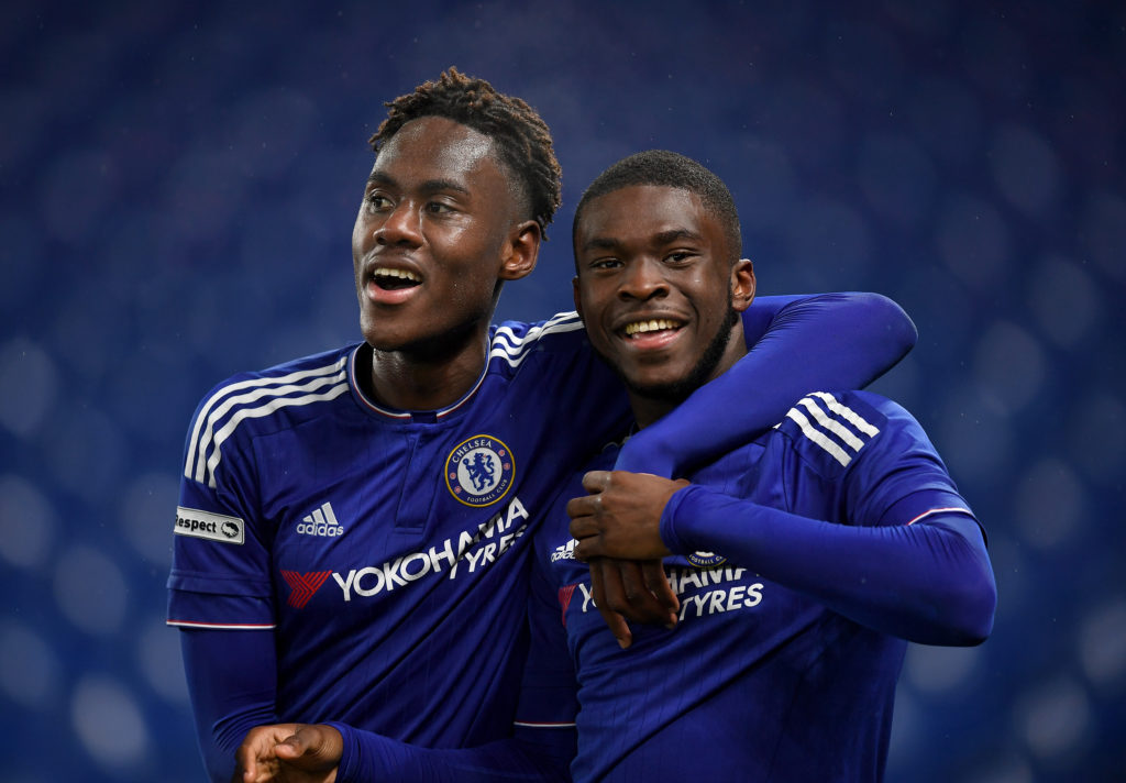 Chelsea v Manchester City - FA Youth Cup Final - Second Leg - Stamford Bridge