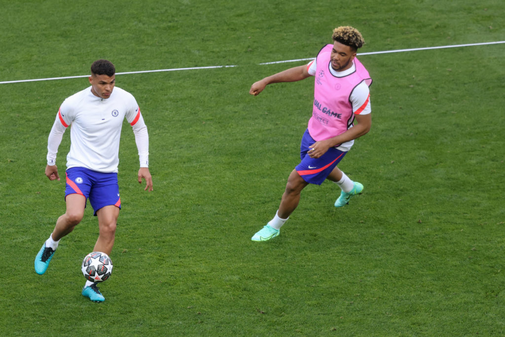 Chelsea FC Training Session and Press Conference - UEFA Champions League Final 2021