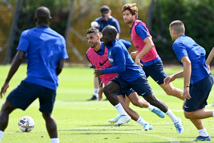 Photo by Darren Walsh/Chelsea FC via Getty Images