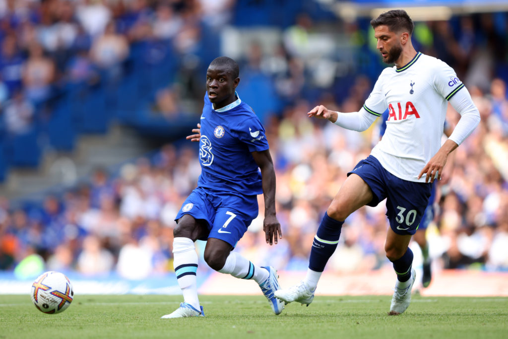 Chelsea FC v Tottenham Hotspur - Premier League