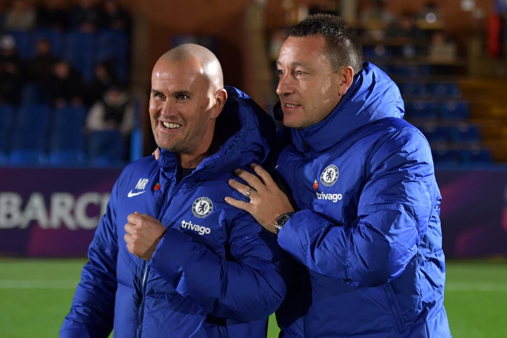 Chelsea U21 v Tottenham Hotspur U21- Premier League 2