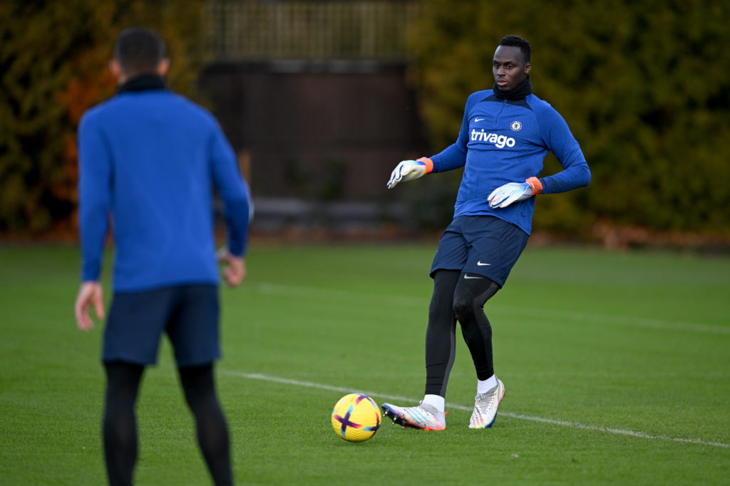 Chelsea Training Session And Press Conference