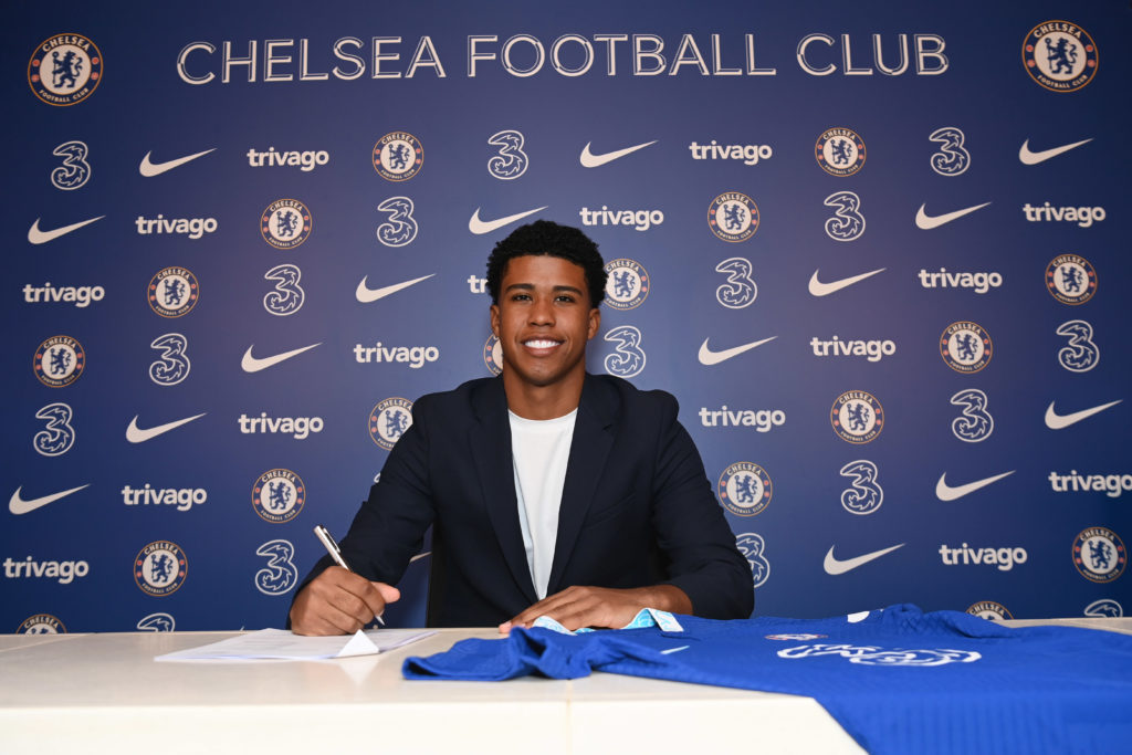 Chelsea Unveil New Signing Andrey Santos