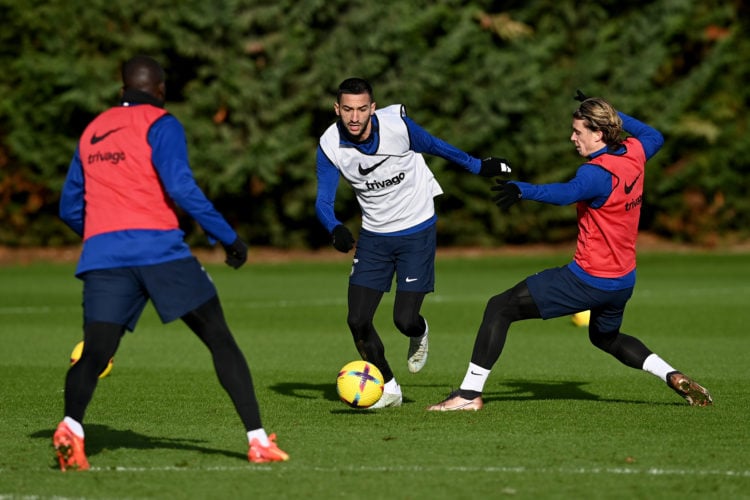 Photo by Darren Walsh/Chelsea FC via Getty Images