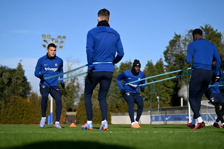 Chelsea star admits he has different training plans compared to teammates