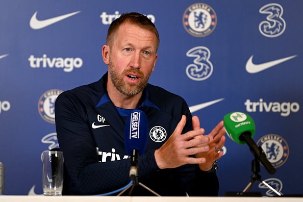 'He's available': Potter suggests Chelsea player who almost left in January could now play vs Fulham