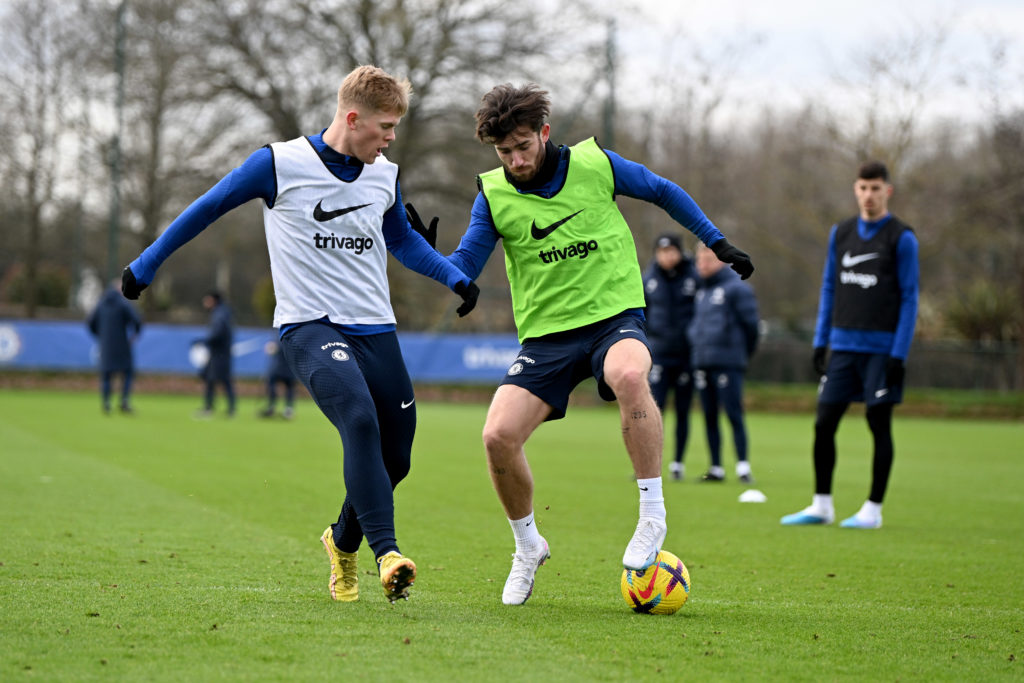 Chelsea Training and Press Conference