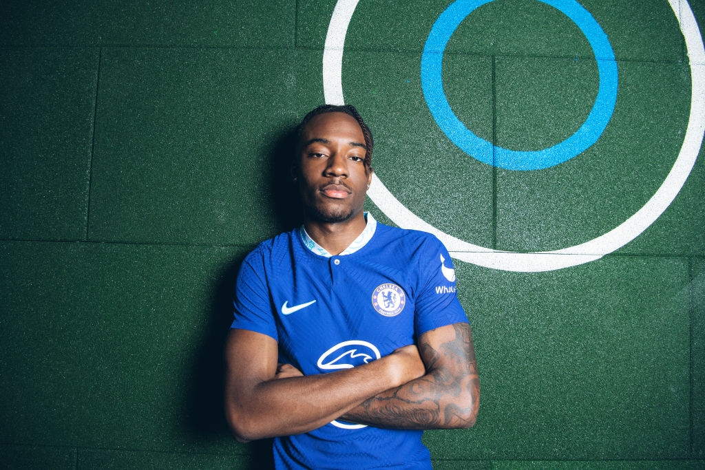 Chelsea Unveil New Signing Noni Madueke
