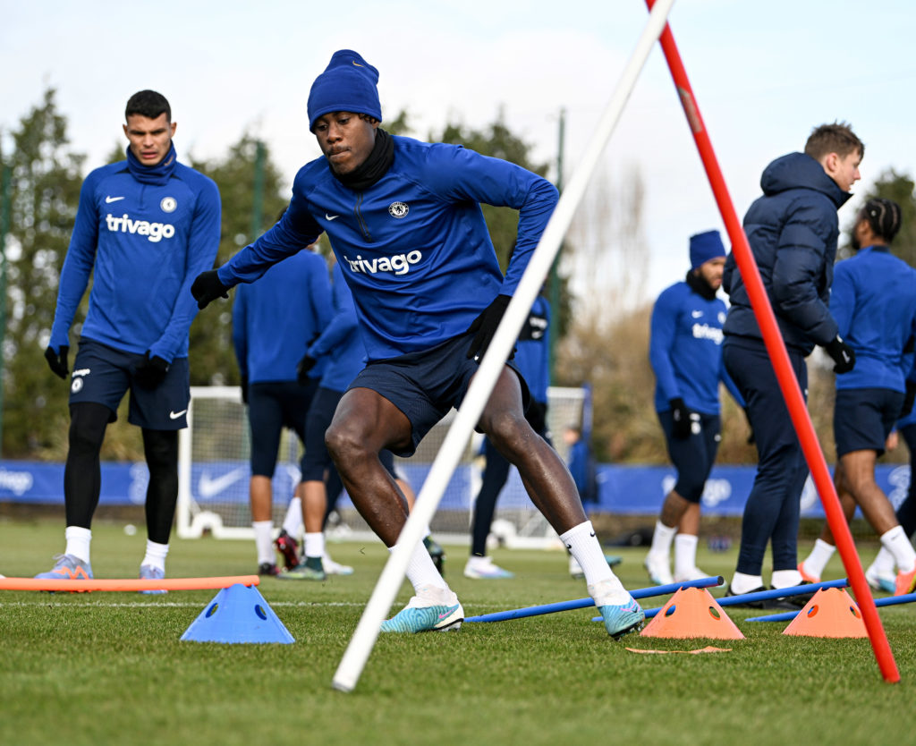 Chelsea Training Session and Press Conference