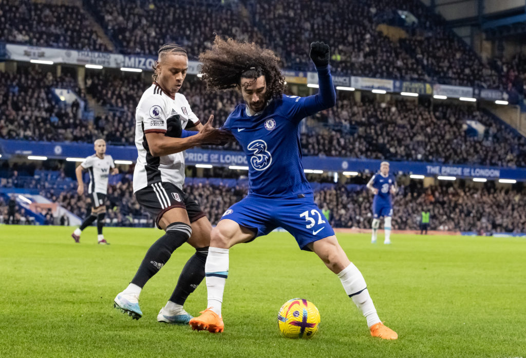 Chelsea FC v Fulham FC - Premier League