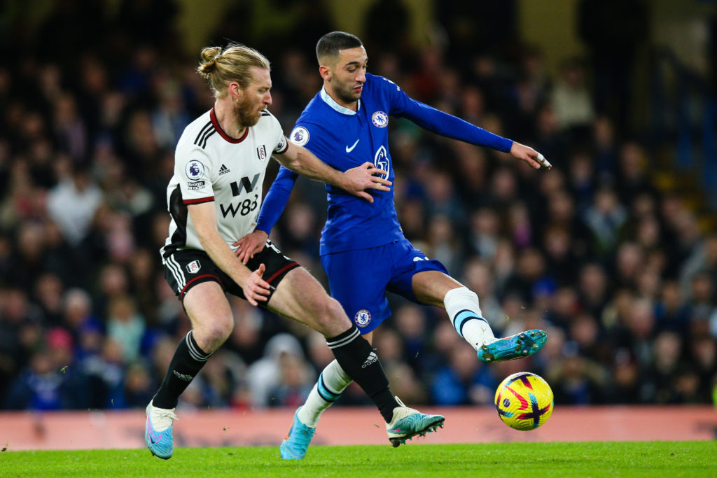 Chelsea FC v Fulham FC - Premier League