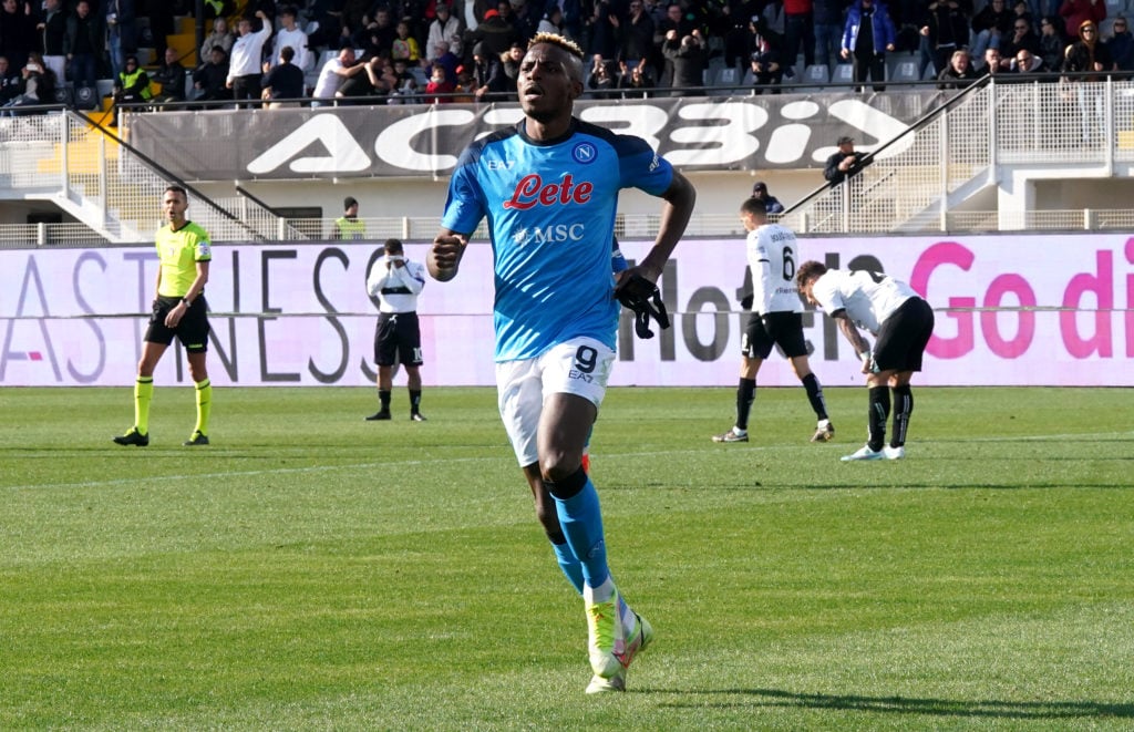Spezia Calcio v SSC Napoli - Serie A