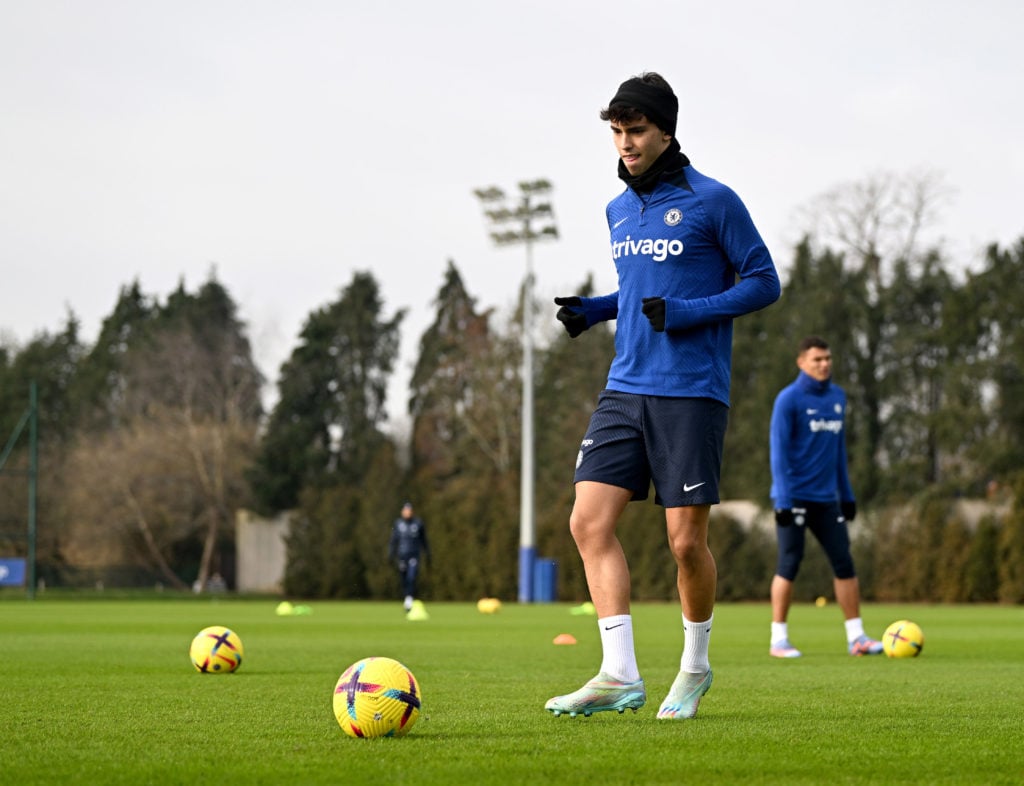 Chelsea Training Session