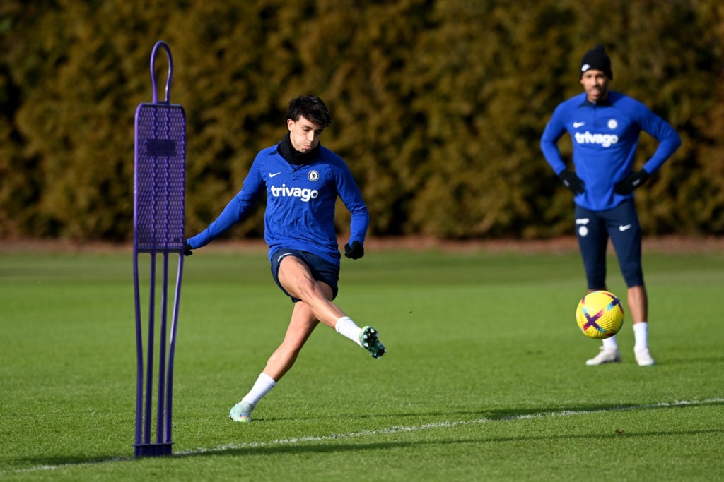 Chelsea Training and Press Conference