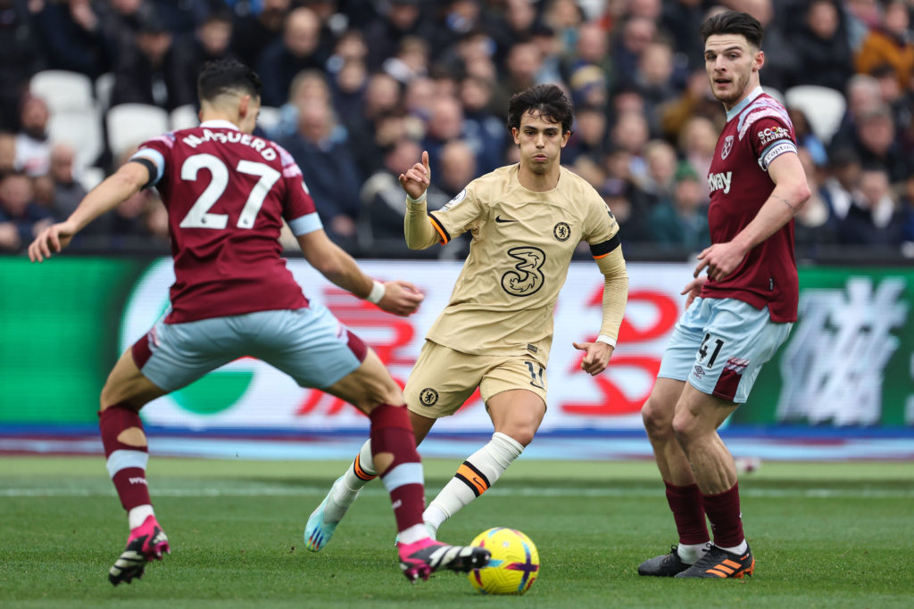 João Félix marca, mas Chelsea cede empate contra o West Ham - Gazeta  Esportiva - Muito além dos 90 minutos