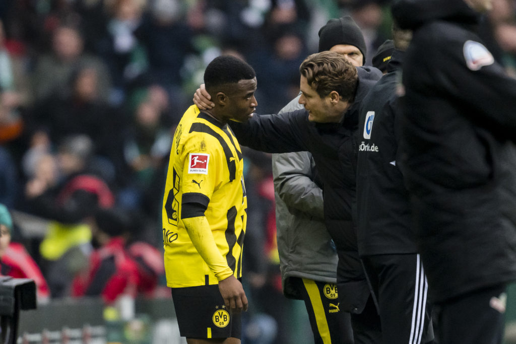 SV Werder Bremen v Borussia Dortmund - Bundesliga