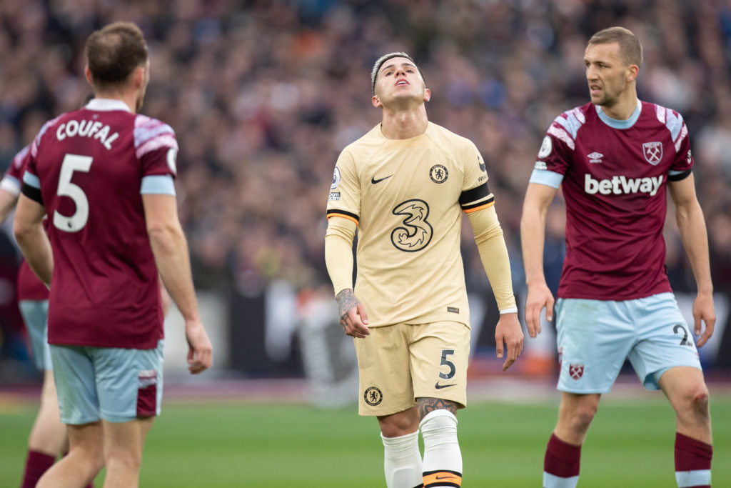 West Ham United v Chelsea FC - Premier League