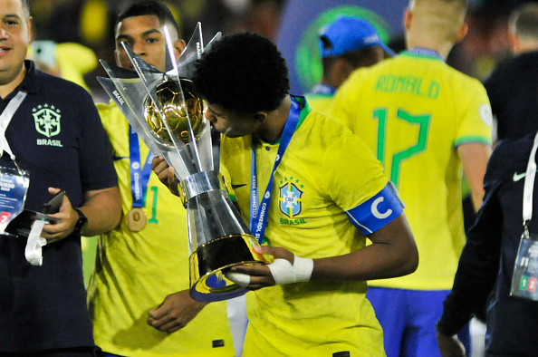 Brazil v Uruguay - U20 South American Championship 2023