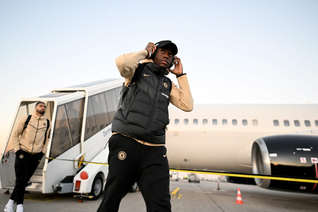 Chelsea FC Travel to Dortmund for UEFA Champions League