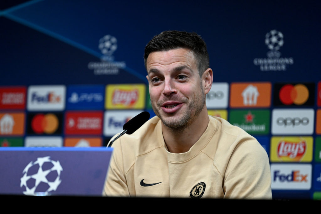 Chelsea Training Session and Press Conference