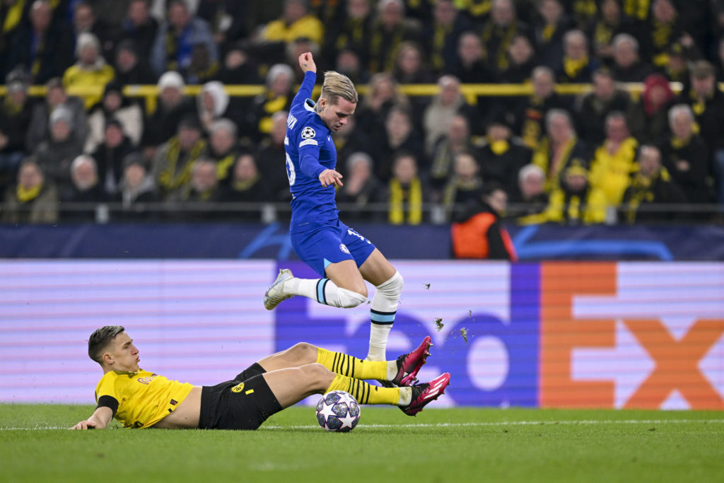 Borussia Dortmund v Chelsea FC: Round of 16 Leg One - UEFA Champions League