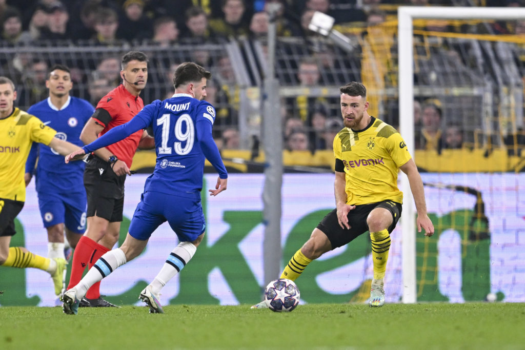 Borussia Dortmund v Chelsea FC: Round of 16 Leg One - UEFA Champions League