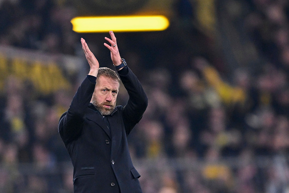'They did': Graham Potter picks out four Chelsea players who he thought played very well against Dortmund