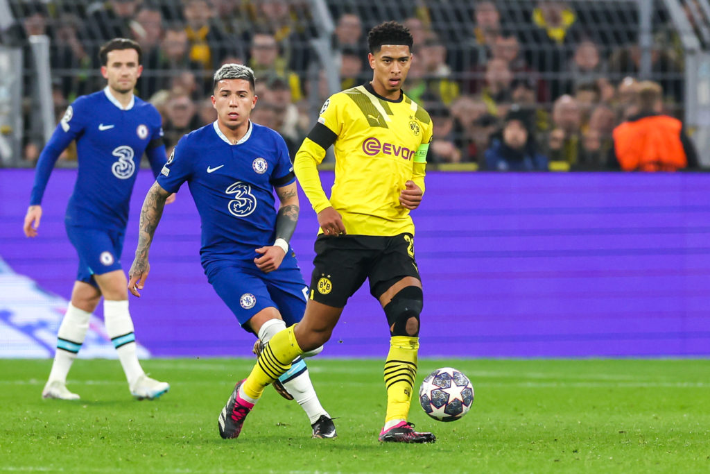 Borussia Dortmund v Chelsea FC: Round of 16 Leg One - UEFA Champions League