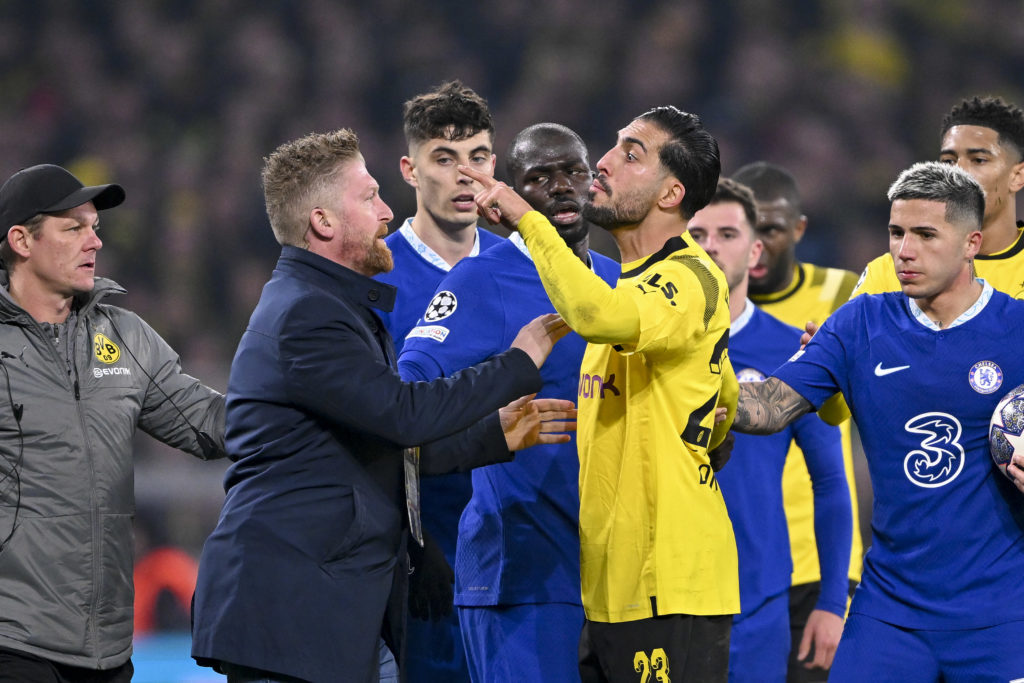 Borussia Dortmund v Chelsea FC: Round of 16 Leg One - UEFA Champions League