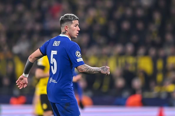 Borussia Dortmund v Chelsea FC: Round of 16 Leg One - UEFA Champions League
