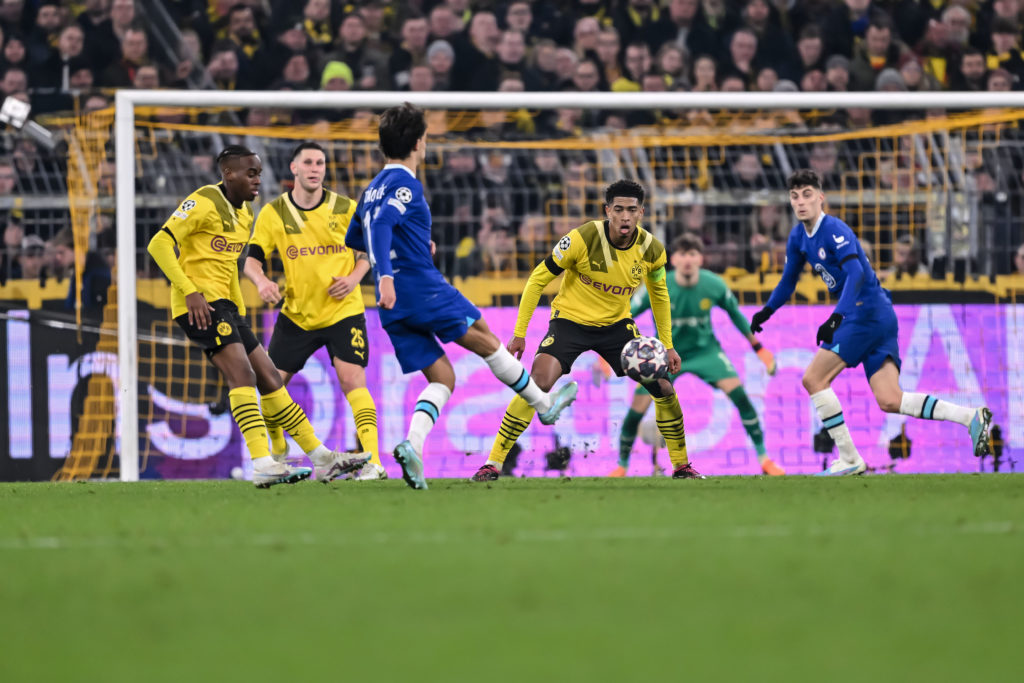 Borussia Dortmund v Chelsea FC: Round of 16 Leg One - UEFA Champions League