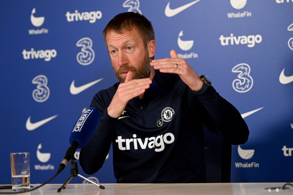 Report: Graham Potter Was Told Five Chelsea Players Risked Serious ...