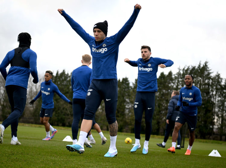 Photo by Darren Walsh/Chelsea FC via Getty Images