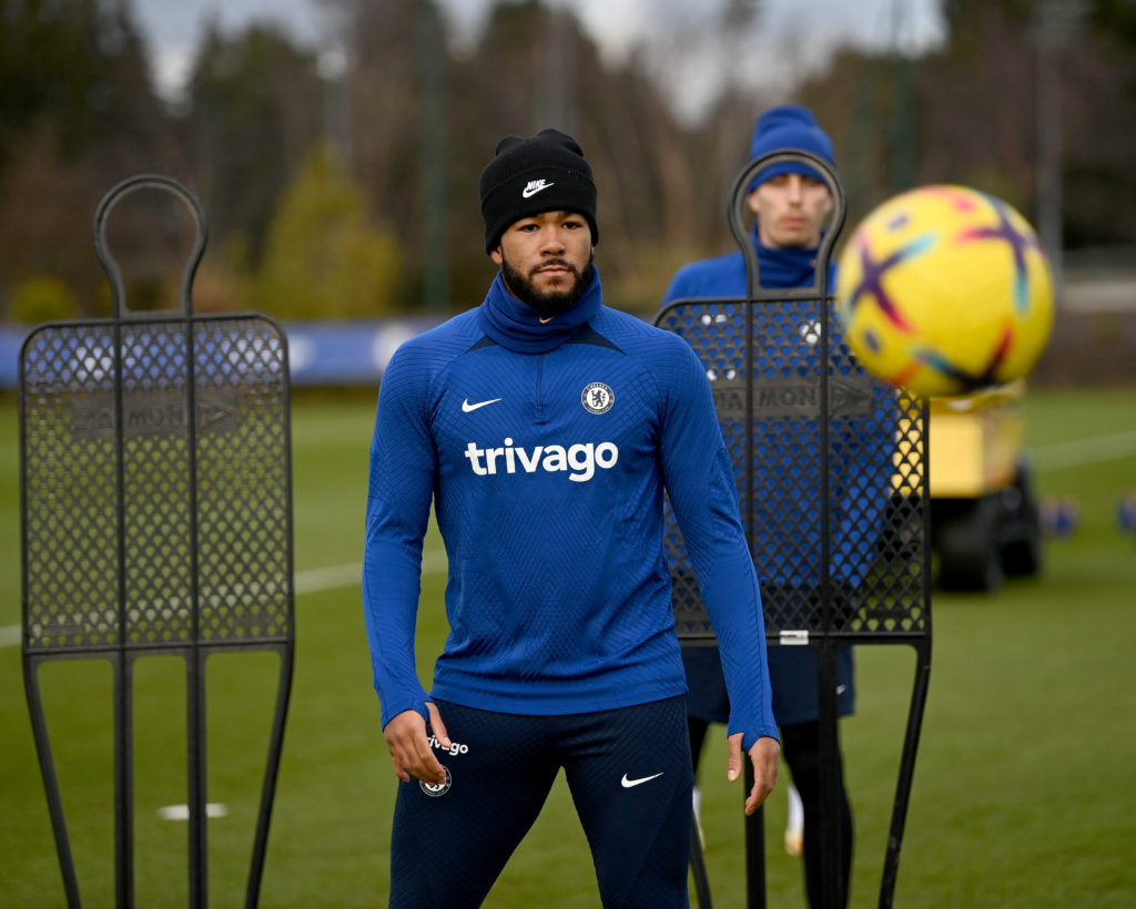 Chelsea Training and Press Conference