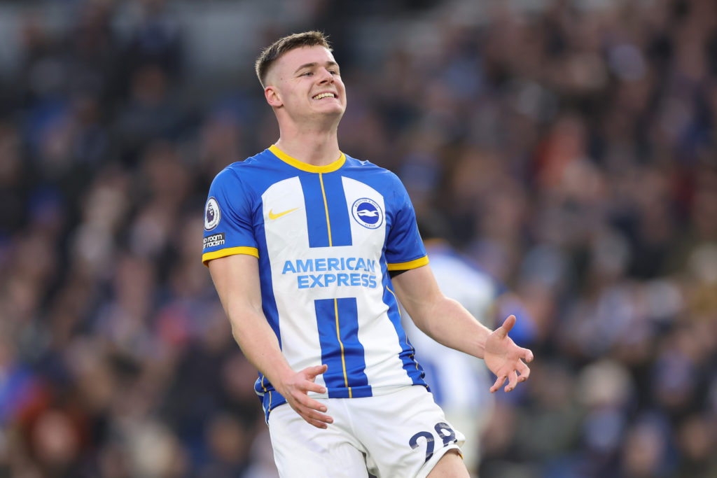 Brighton & Hove Albion v Fulham FC - Premier League