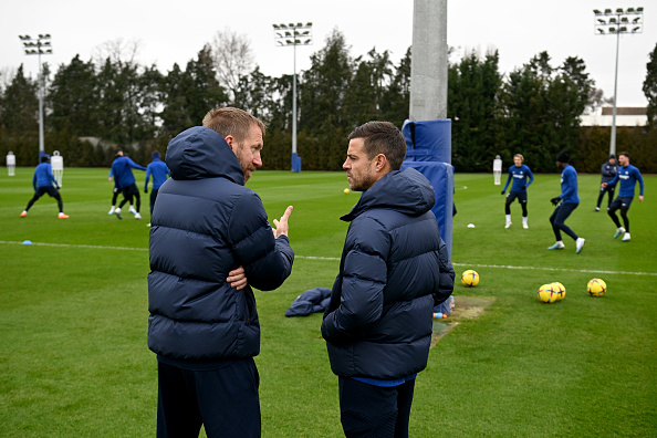 Chelsea Training Session
